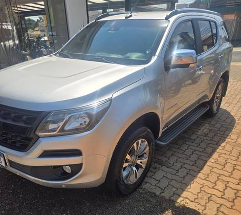 CHEVROLET TRAILBLAZER 2.8 LTZ 4X4 16V TURBO DIESEL 4P AUTOMÁTICO